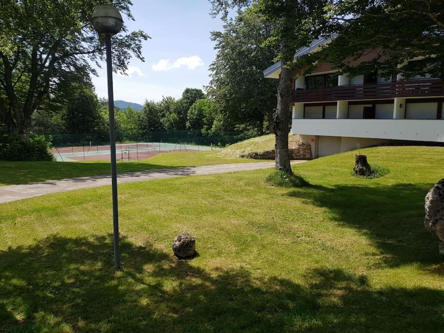 Appartement Les Rousses, Jura Экстерьер фото