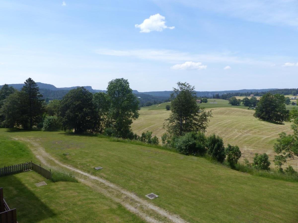 Appartement Les Rousses, Jura Экстерьер фото